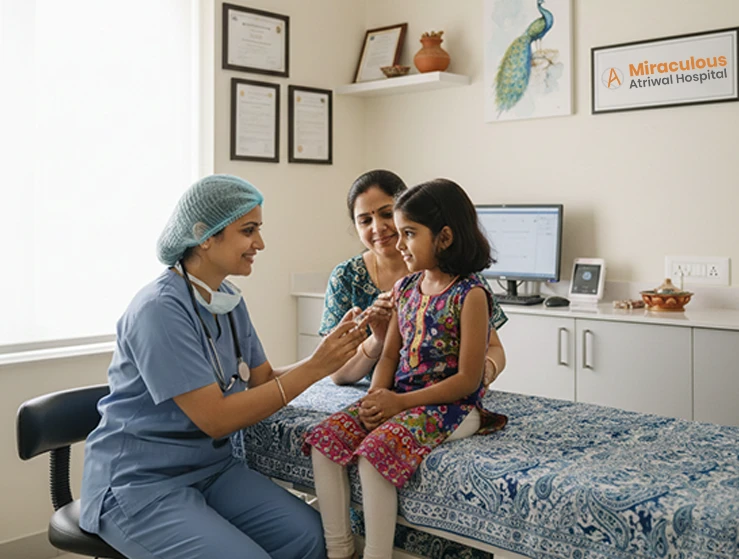 Miraculous Atriwal Hospital Khandwa - Best Gynecologist in Khandwa