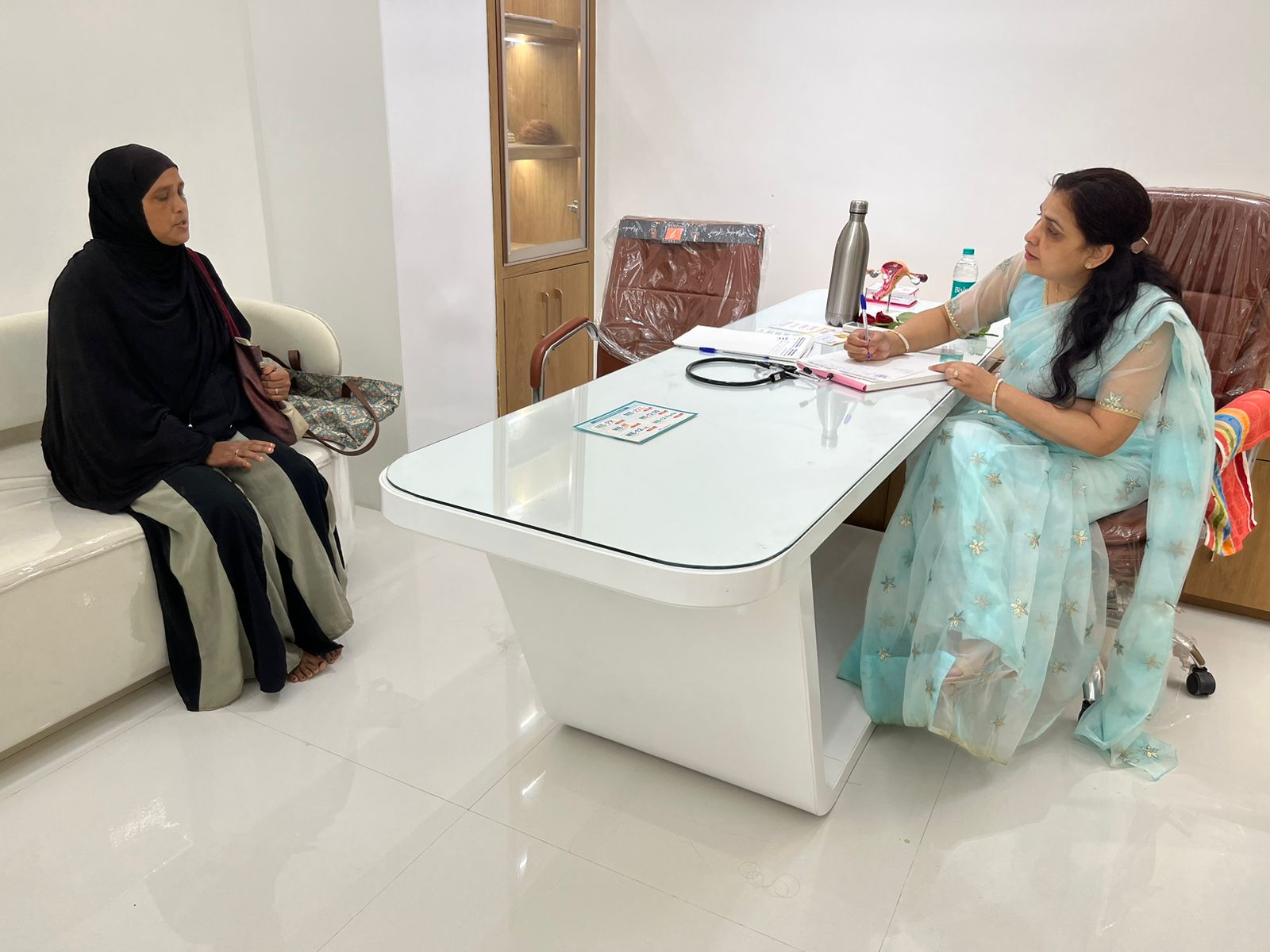 Women’s Health Awareness Camp by Miraculous Atriwal Hospital, Khandwa