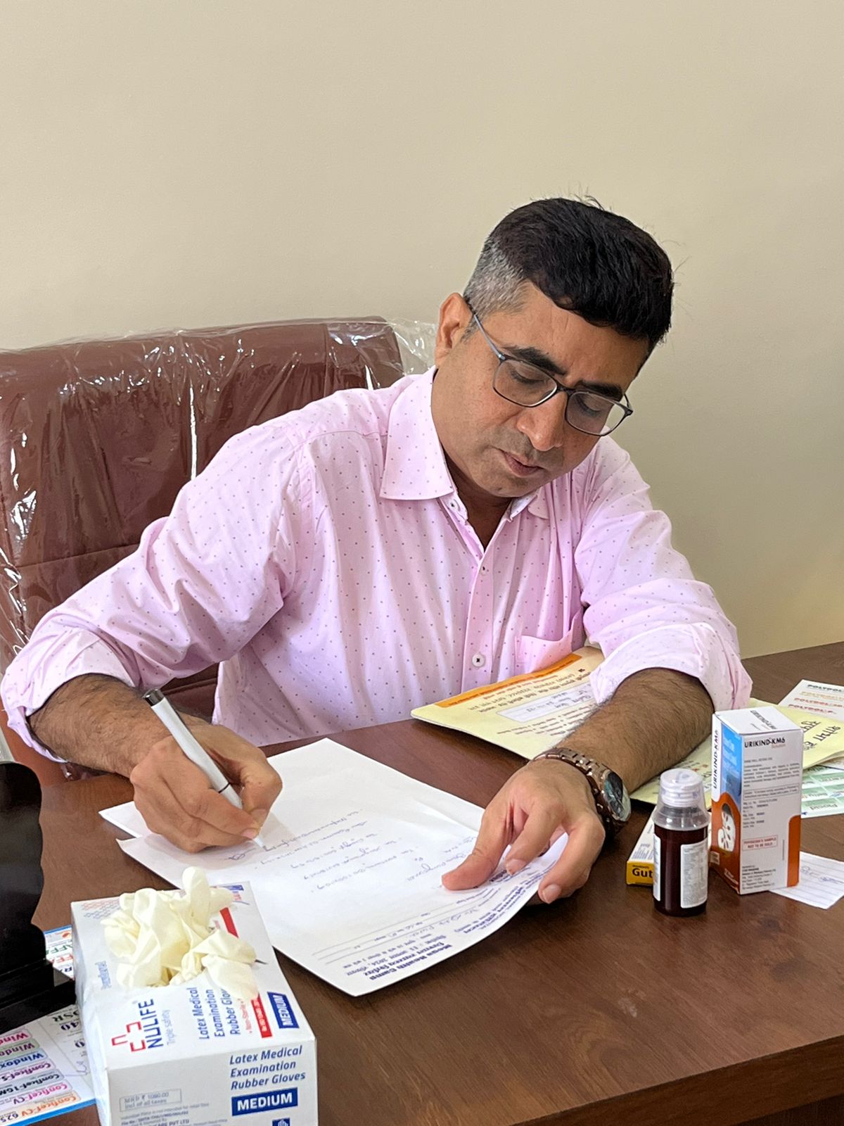 Women’s Health Awareness Camp by Miraculous Atriwal Hospital, Khandwa