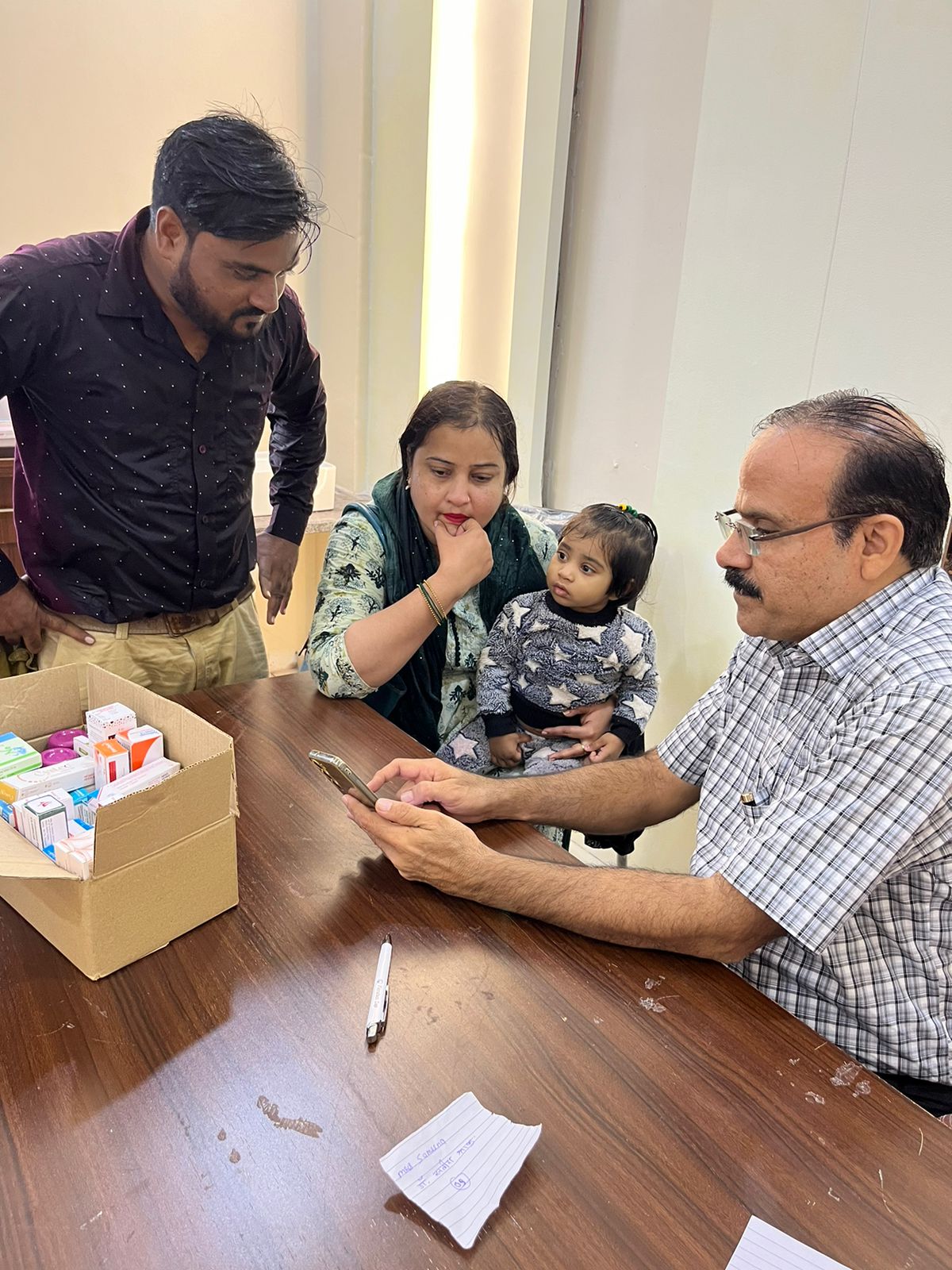 Women’s Health Awareness Camp by Miraculous Atriwal Hospital, Khandwa