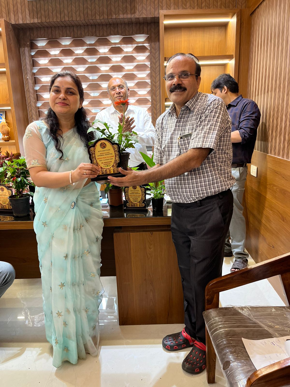 Women’s Health Awareness Camp by Miraculous Atriwal Hospital, Khandwa