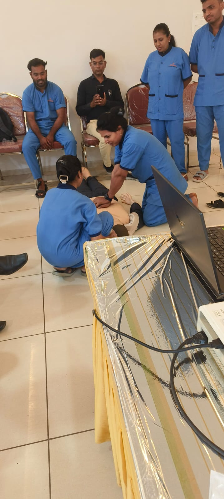 Inhouse CPR Workshop – Presentation by Dr. Vishal Atriwal