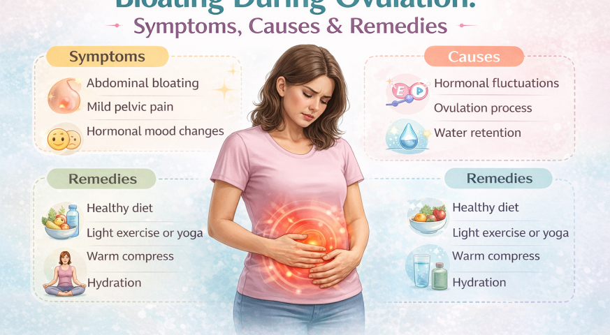 Bloating During Ovulation: Symptoms, Causes, and Effective Remedies for Women